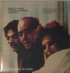 Ornella Vanoni Vinicius De Moraes Toquinho La Voglia La Pazzia L'ıncoscienza L'allegria LP