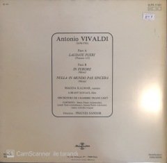 Vivaldi Laudate Pueri Nulla In Mundo Pax Sincera In Furore LP