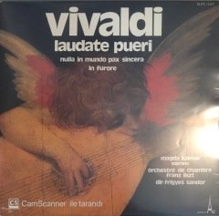 Vivaldi Laudate Pueri Nulla In Mundo Pax Sincera In Furore LP