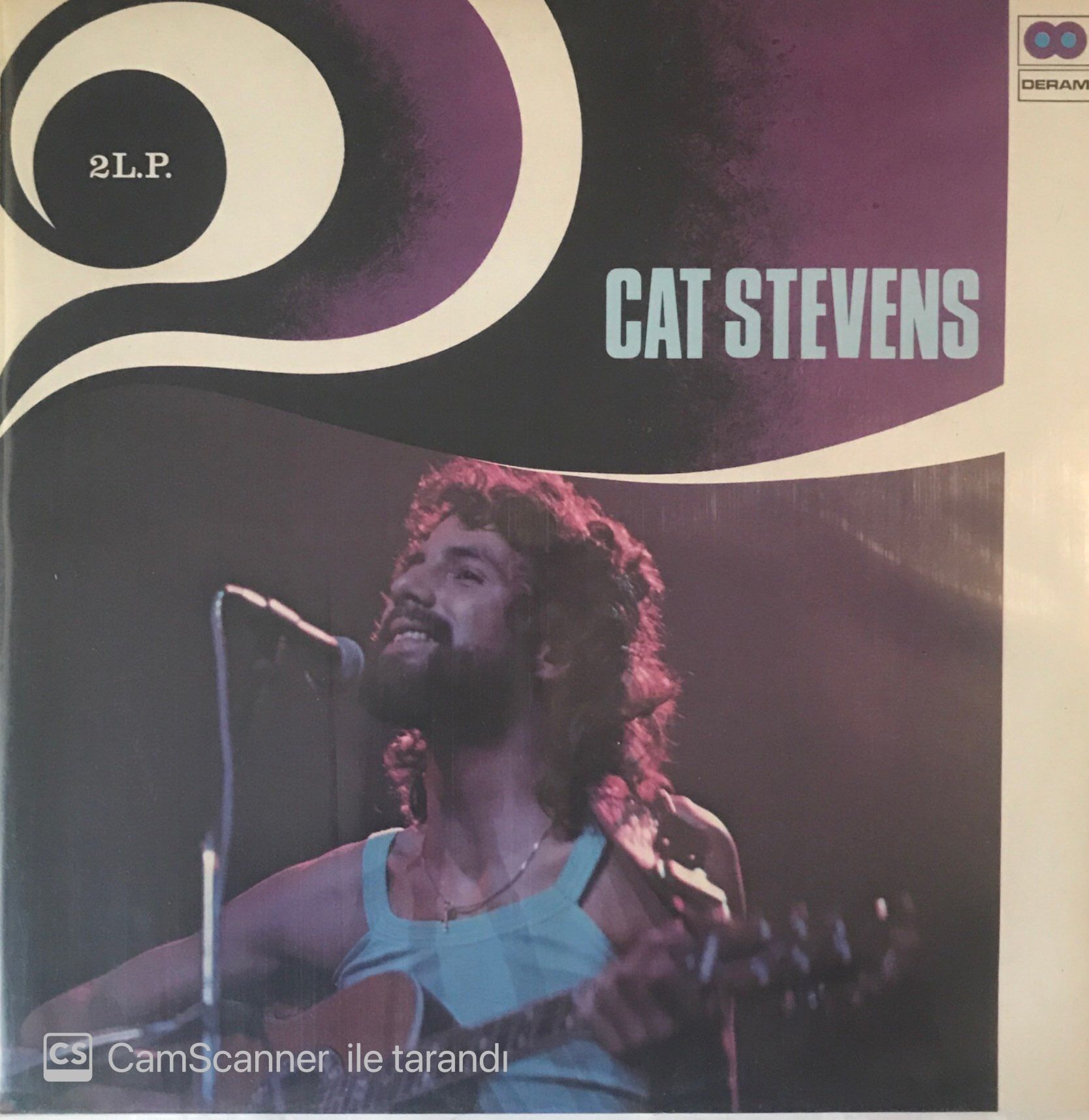 Cat Stevens 2 LP