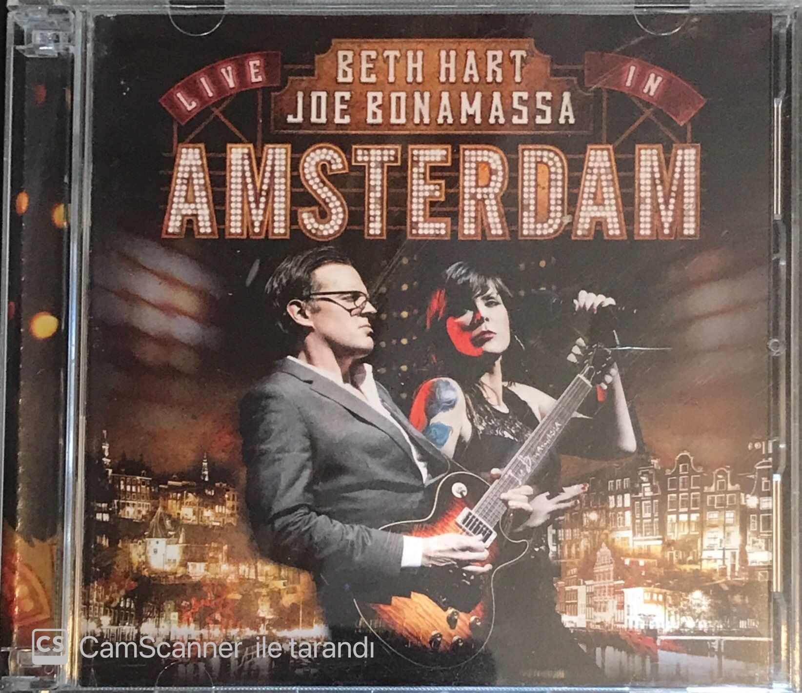 Beth Hart  &  Joe Bonamassa - Live in Amsterdam  2 CD