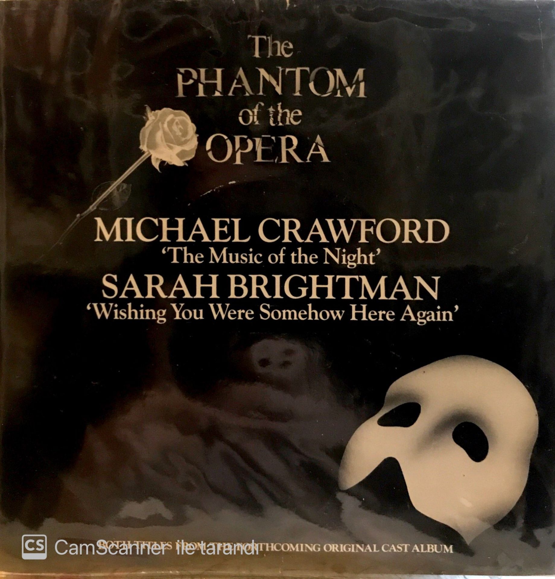 The Phantom of the Opera 45lik