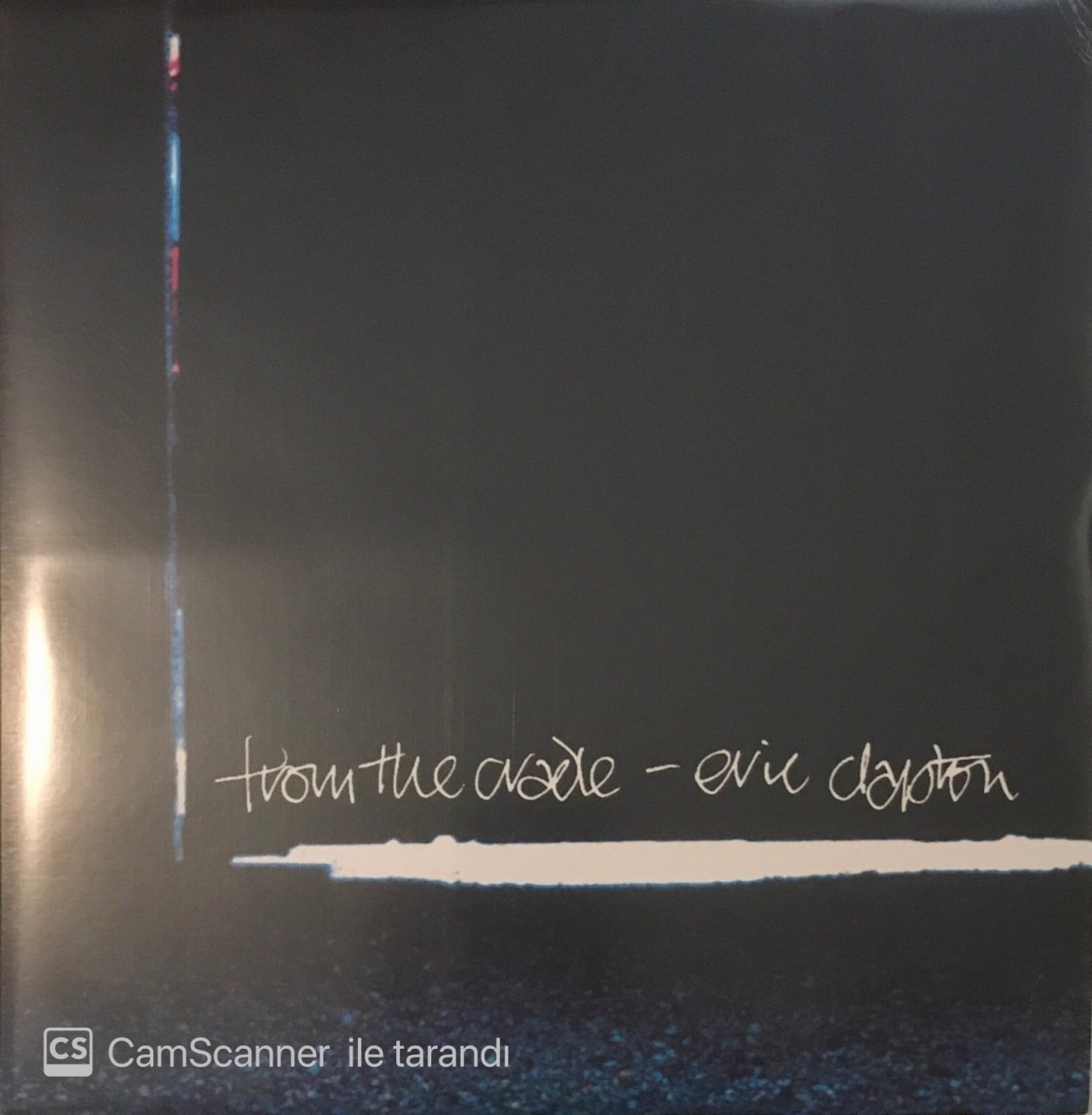 Eric Clapton From The Cradle Double LP