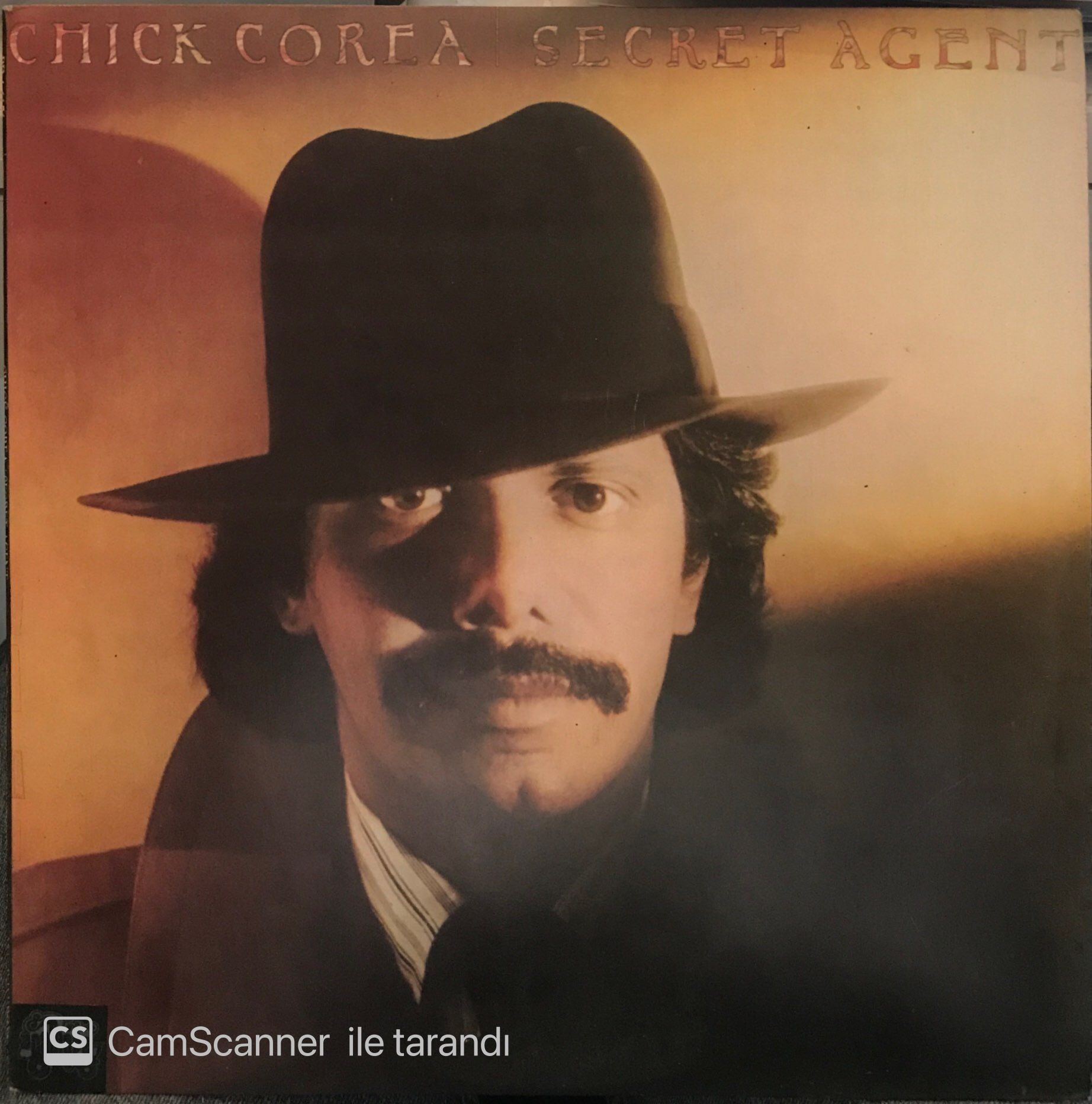 Chick Corea Secret Agent LP