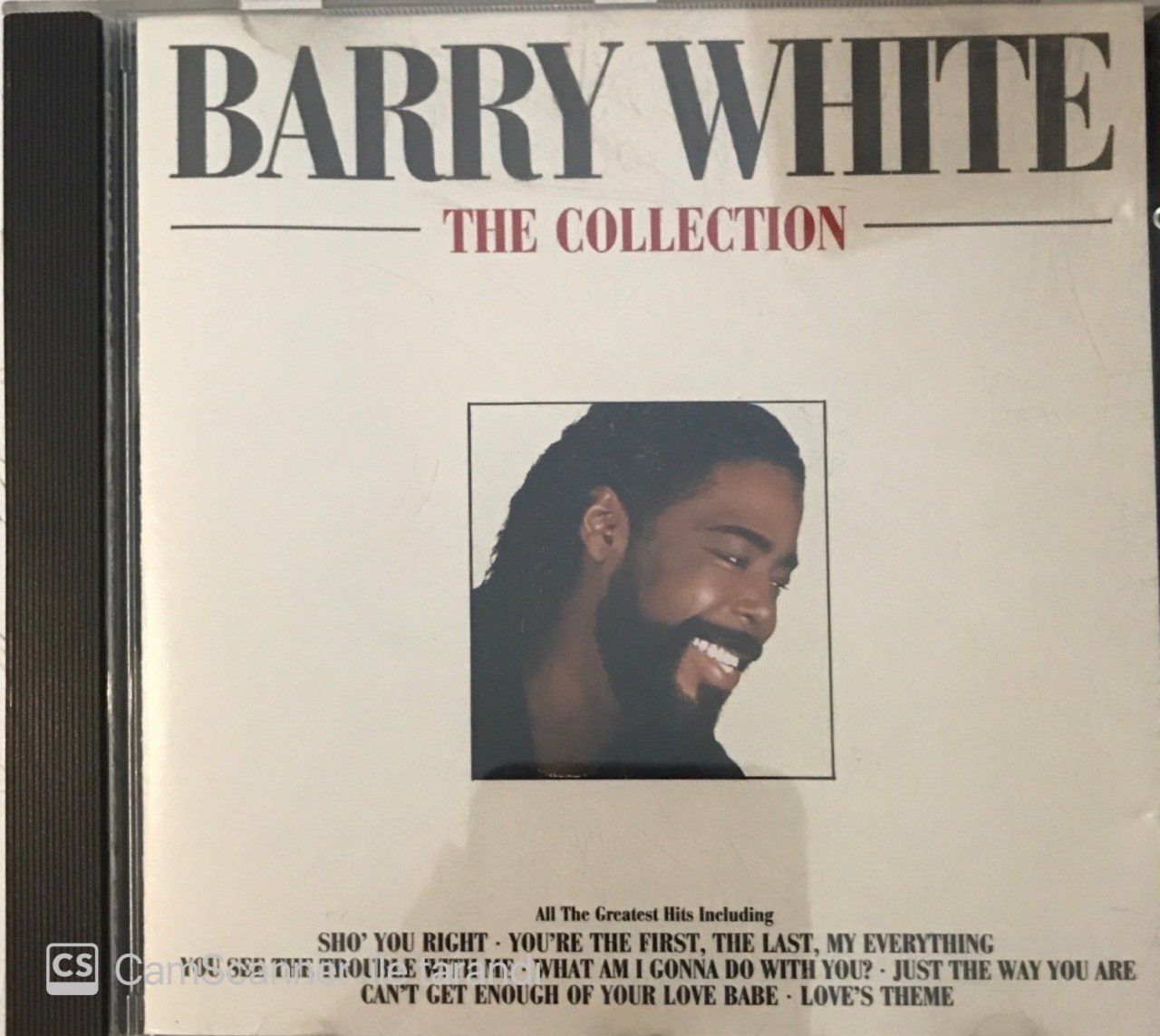 Barry White The Collection CD