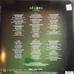 Arcane League of Legends LP