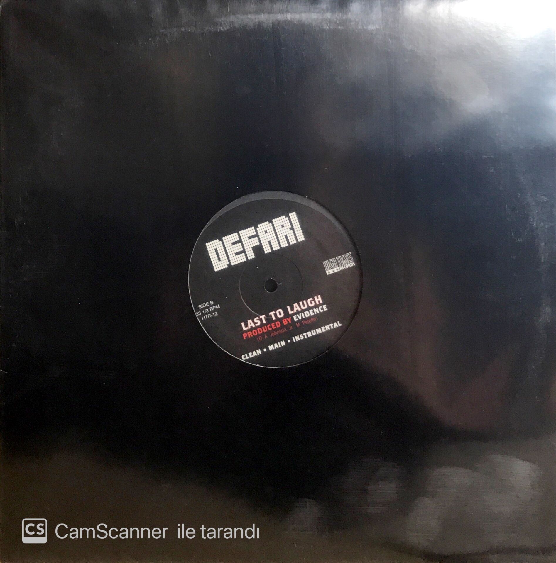 Defari / Dilated Peoples LP Maxi Single