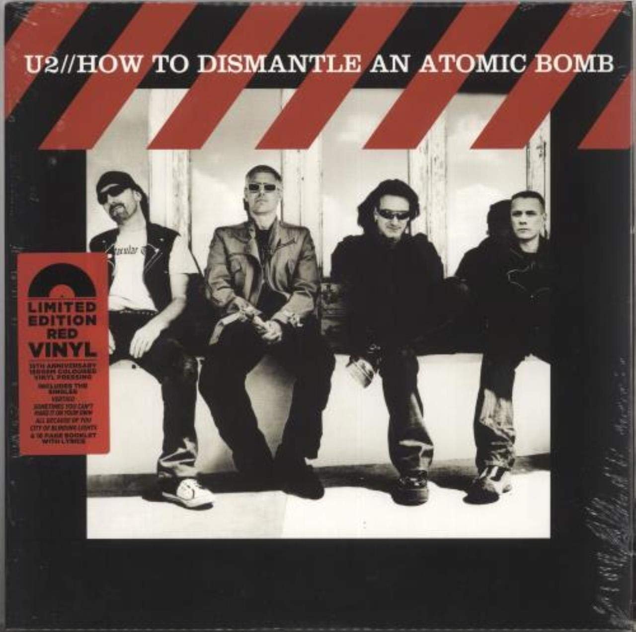 U2 How To Dismantle An Atomic Bomb LP