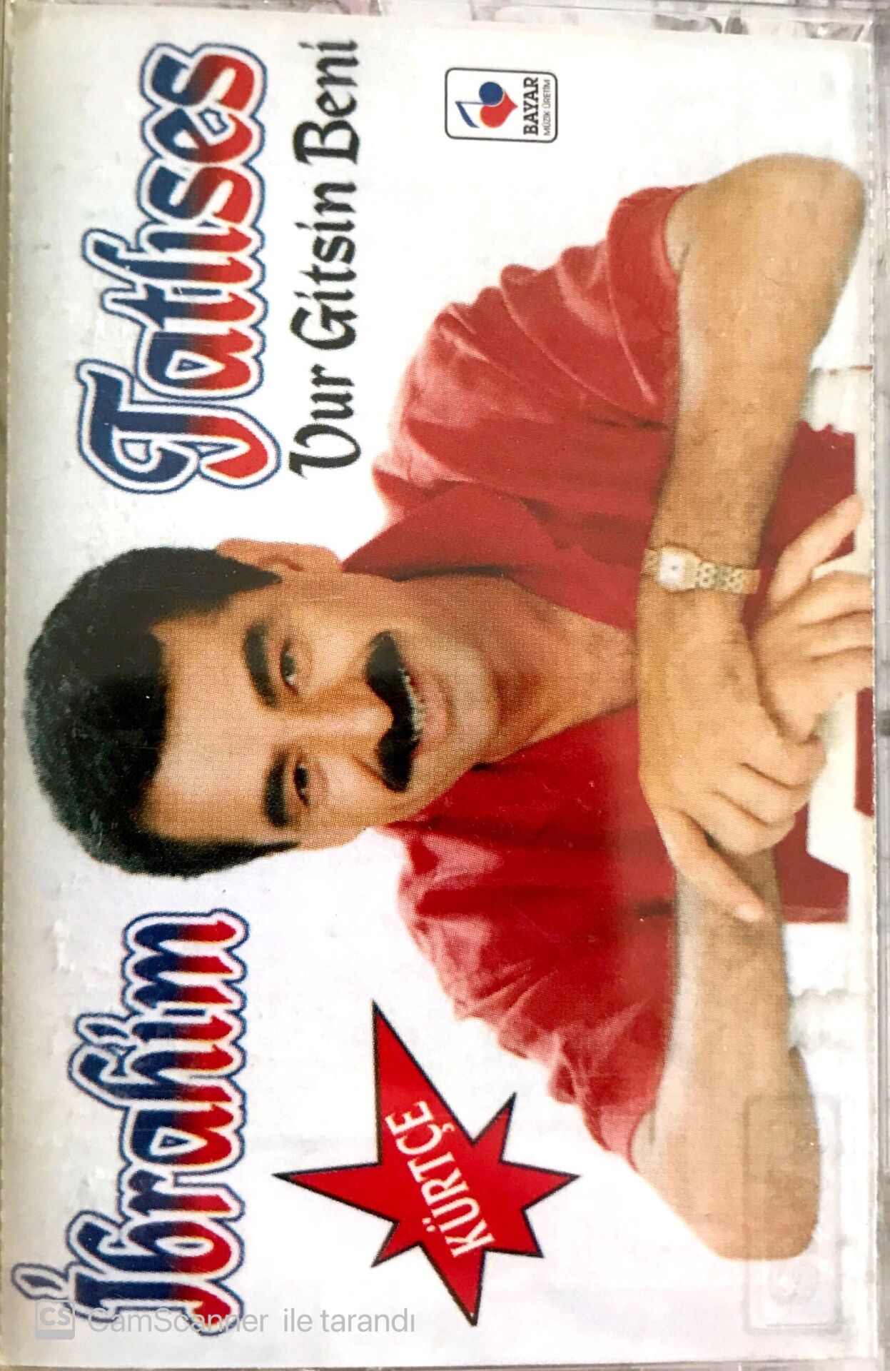 İbrahim Tatlıses / Vur Gitsin Beni Kaset