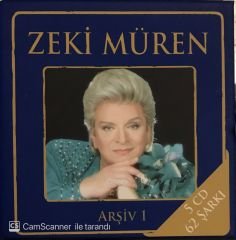 Zeki Müren Arşiv 1 5'li CD