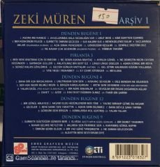 Zeki Müren Arşiv 1 5'li CD