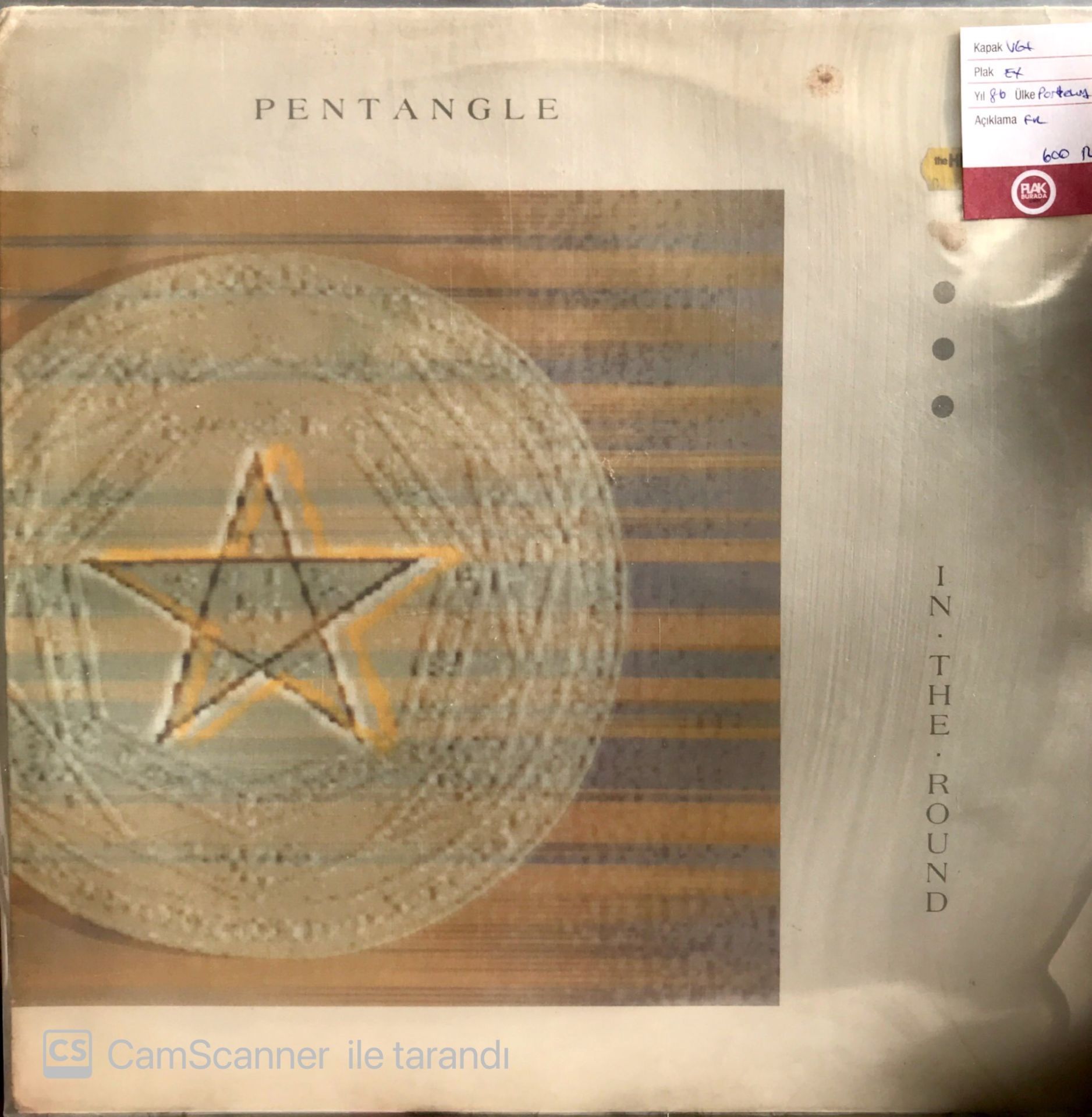 Pentangle - in The Round LP