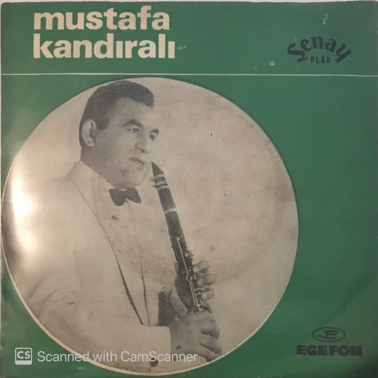 Mustafa Kandıralı - Ada Çiftetellisi 45lik