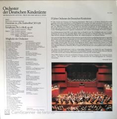 Mozart Ouverture Zu Die Zauberflöte Brahms Symphonie Nr.1 LP