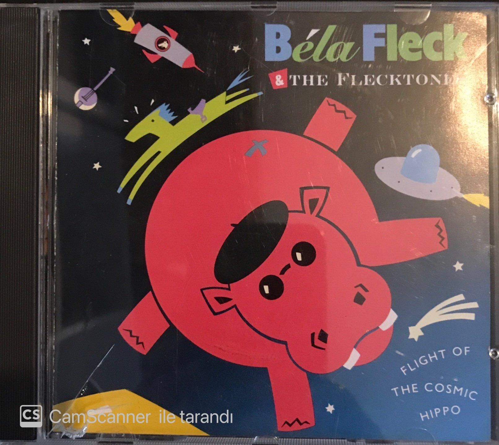 Bela Fleck & The Flecktones - Flight Of The Cosmic Hippo CD