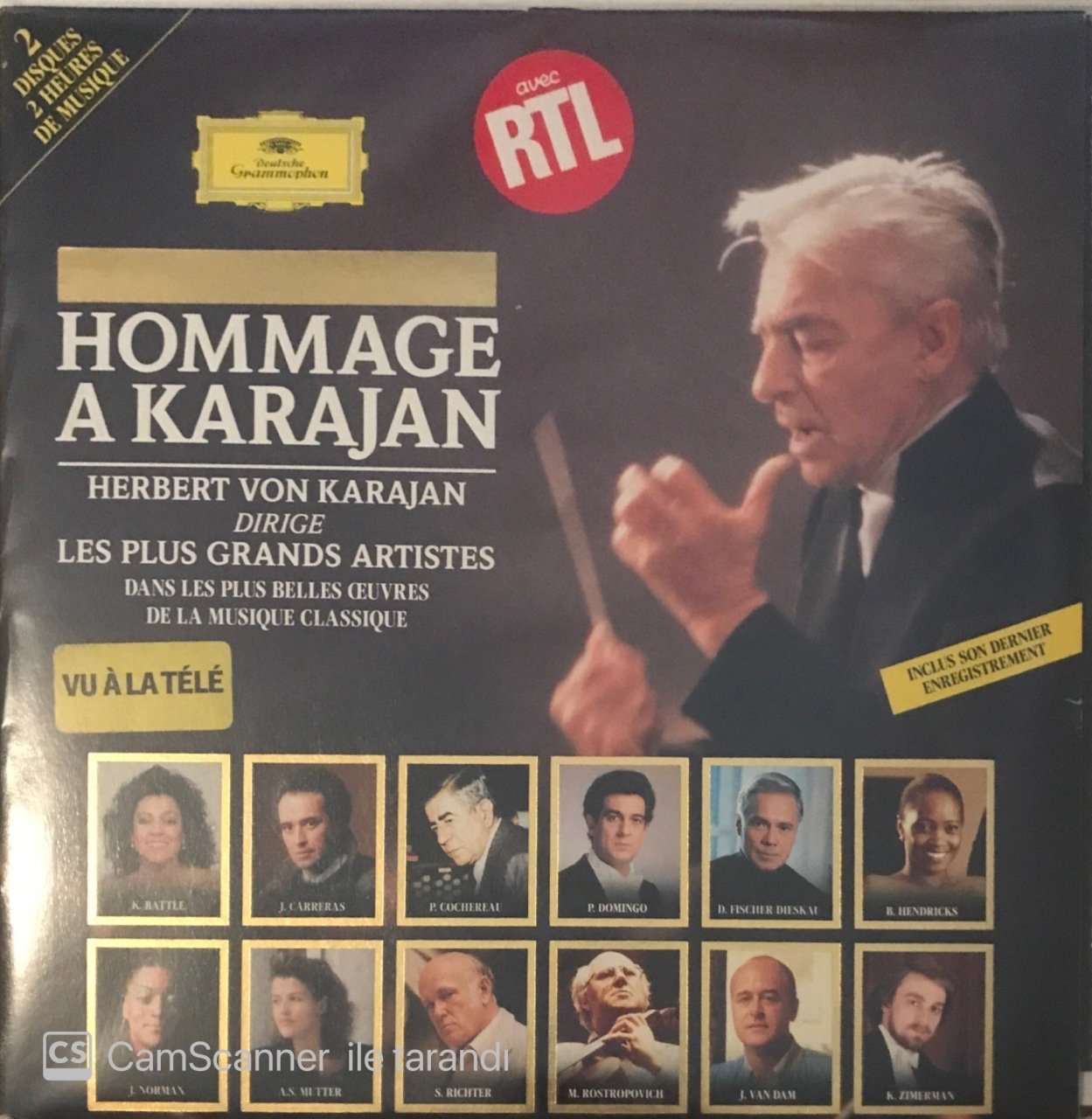 Hommage A Karajan Double LP