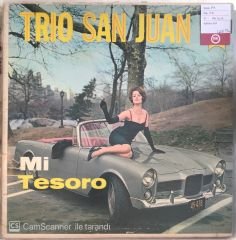 Trio San Juan - Mi Tesoro LP