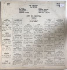 Trio San Juan - Mi Tesoro LP