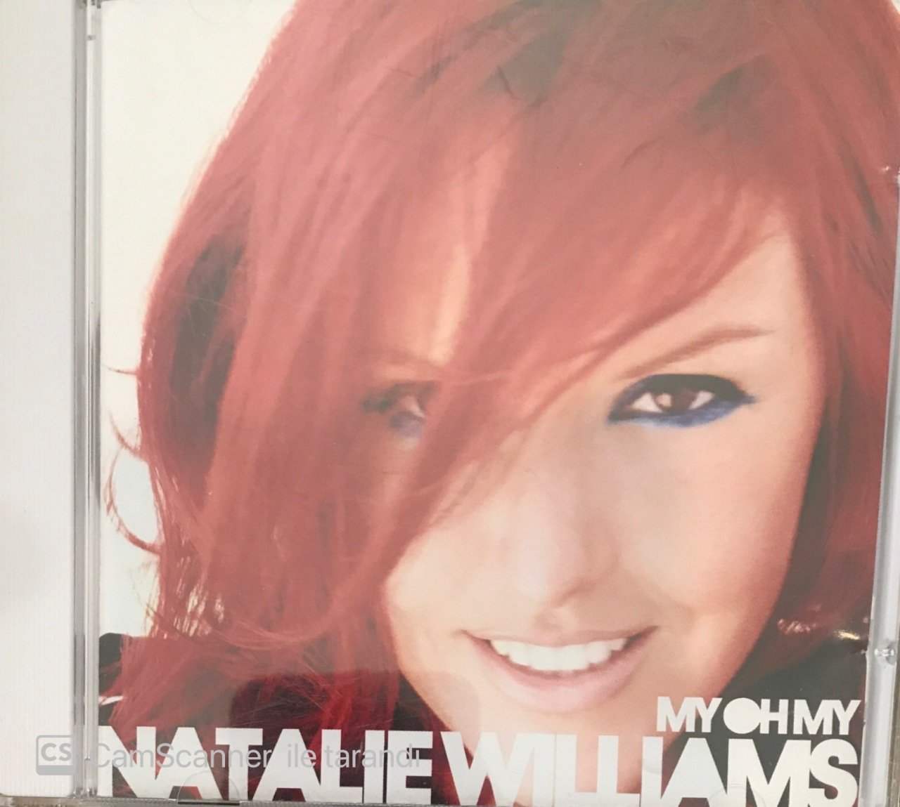Natalie Williams My Oh My CD
