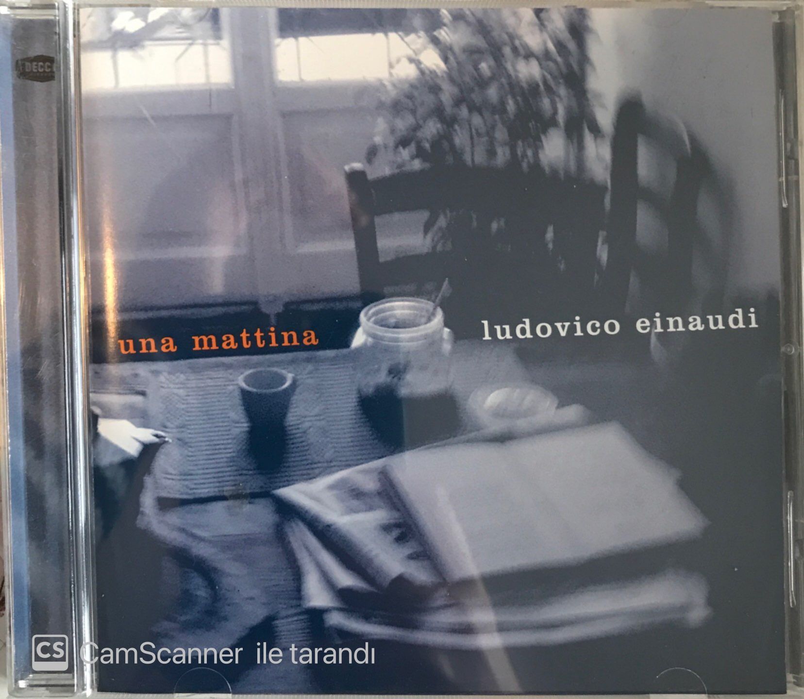Una Mathina - Ludovico Einaudi CD