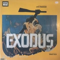 Exodus Otto Premınger Soundtrack LP