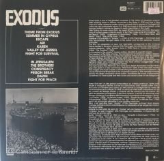 Exodus Otto Premınger Soundtrack LP