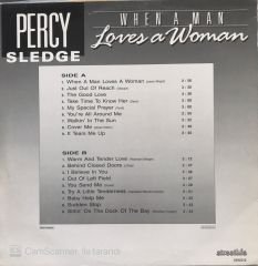 Percy Sledge - When A Man - Loves A Woman LP