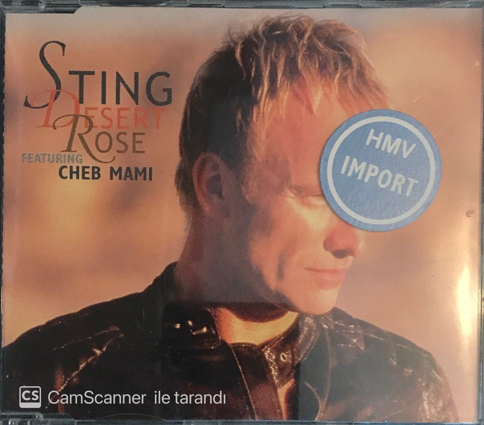Sting  & Cheb Mami  - Desert Rose  CD