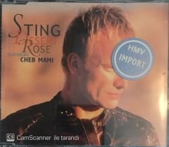 Sting  & Cheb Mami  - Desert Rose  CD