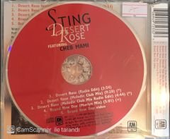 Sting  & Cheb Mami  - Desert Rose  CD