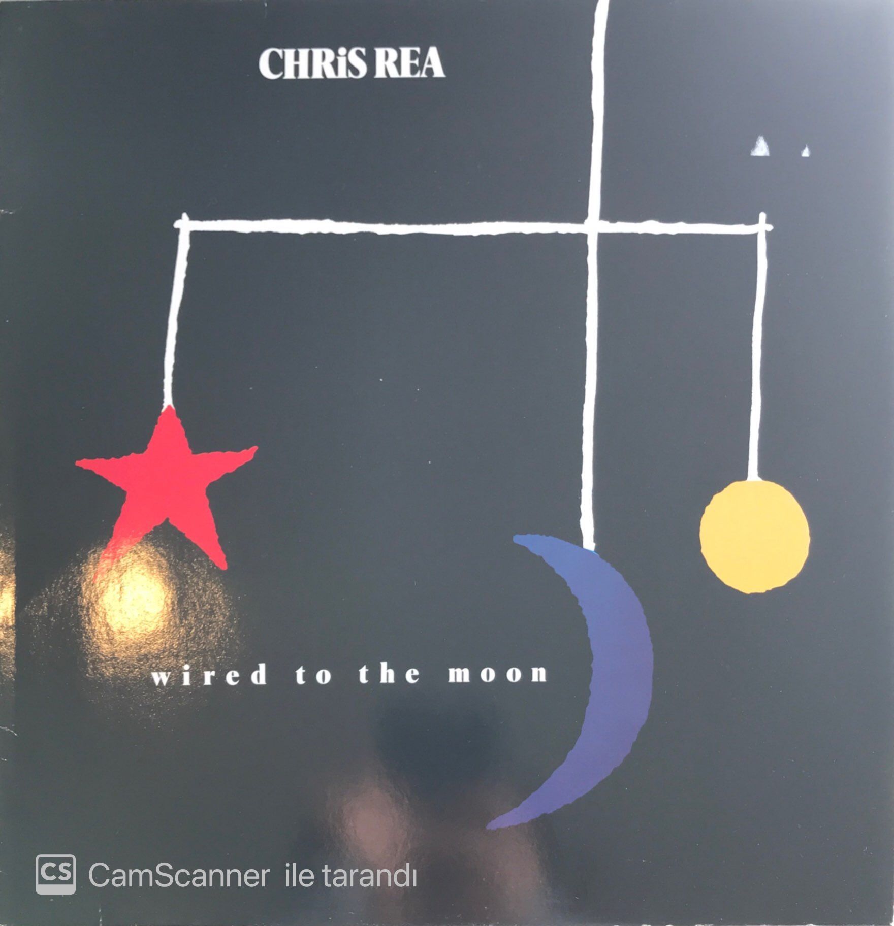 Chris Rea Wired To The Moon LP