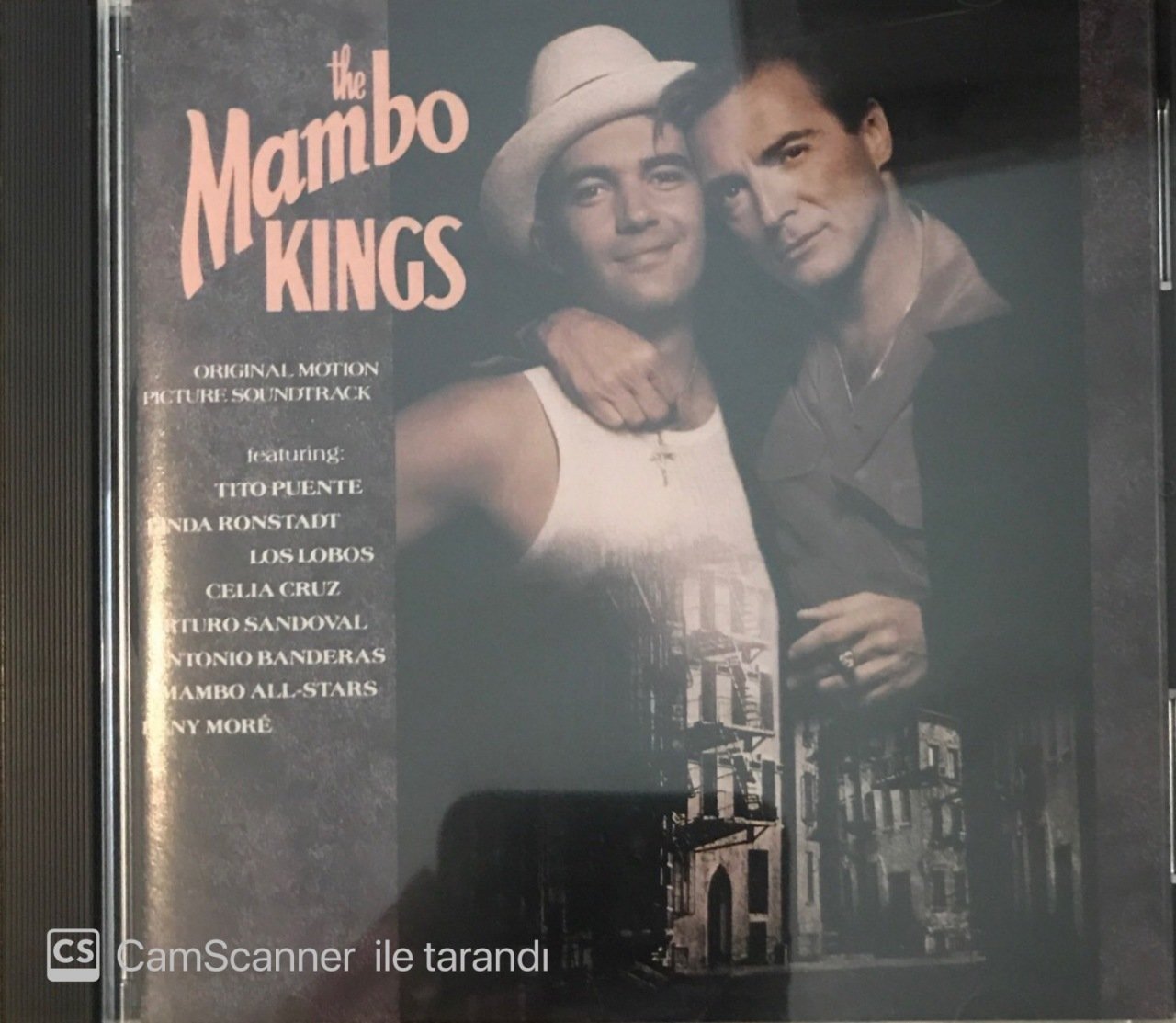 The Mambo Kings Original Motion Picture Soundtrack CD