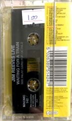 Jim Reeves - Live / Waiting For A Train KASET