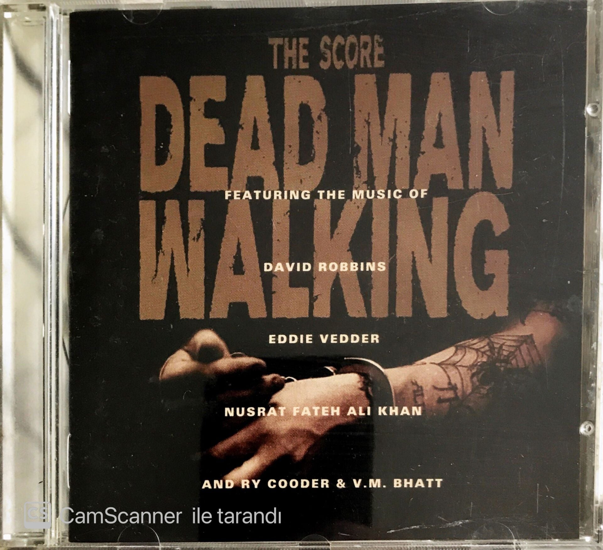 Dead Man Walking - The Score - CD