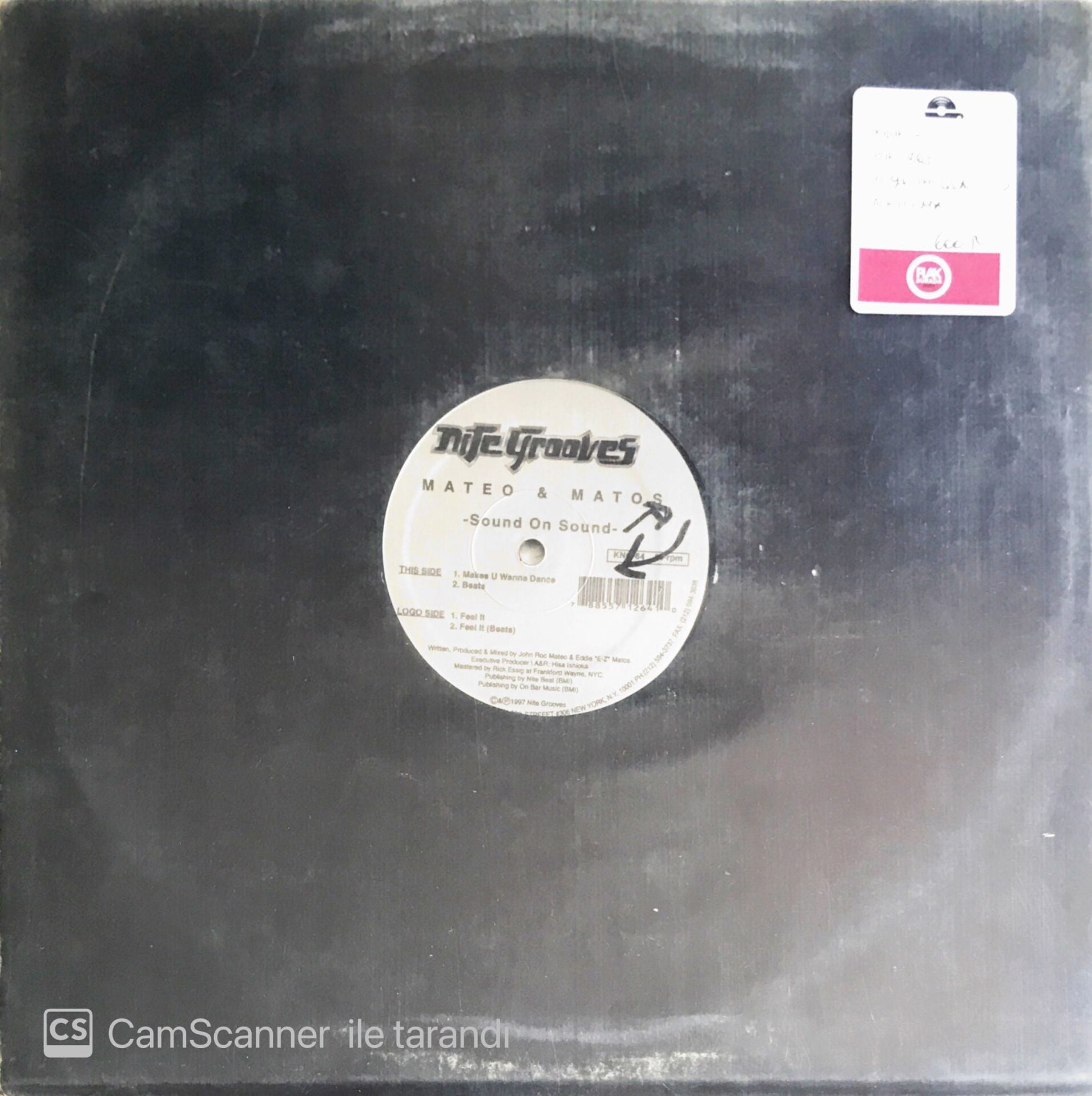 Mateo & Matos - Sound On Sound - LP