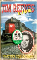 Jim Reeves - Live / Waiting For A Train KASET