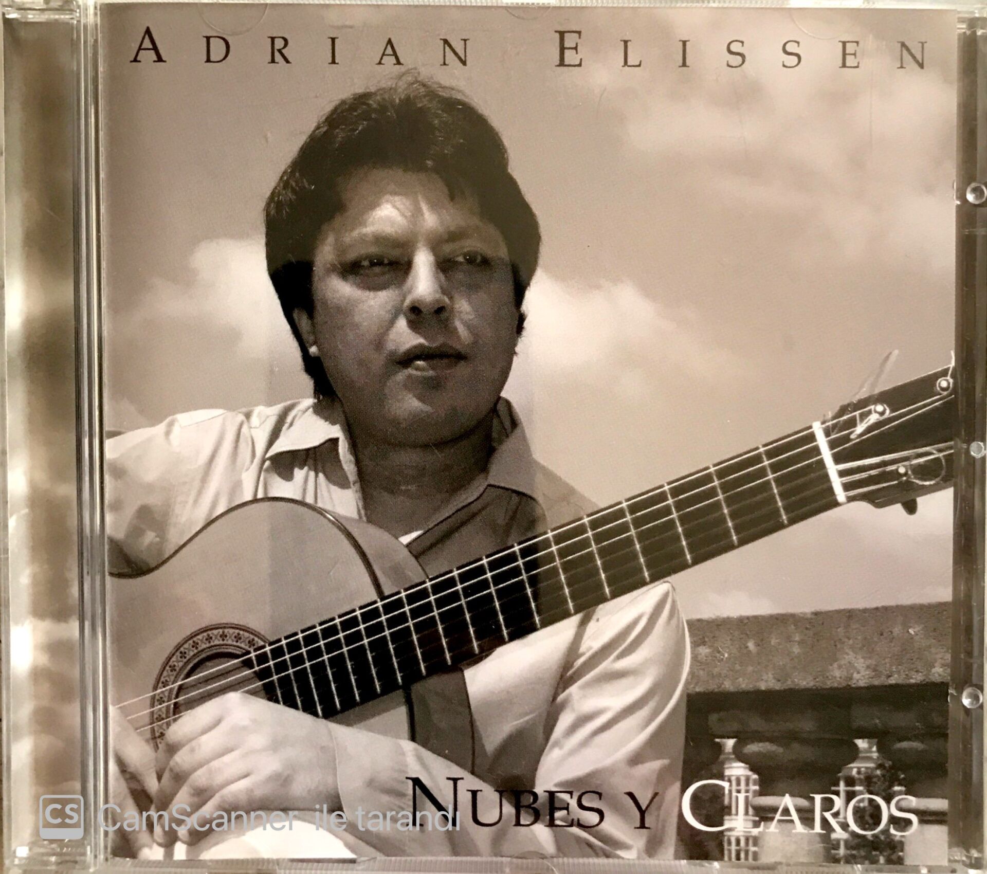 Adrian Elissen / Nubesy Y Claros CD