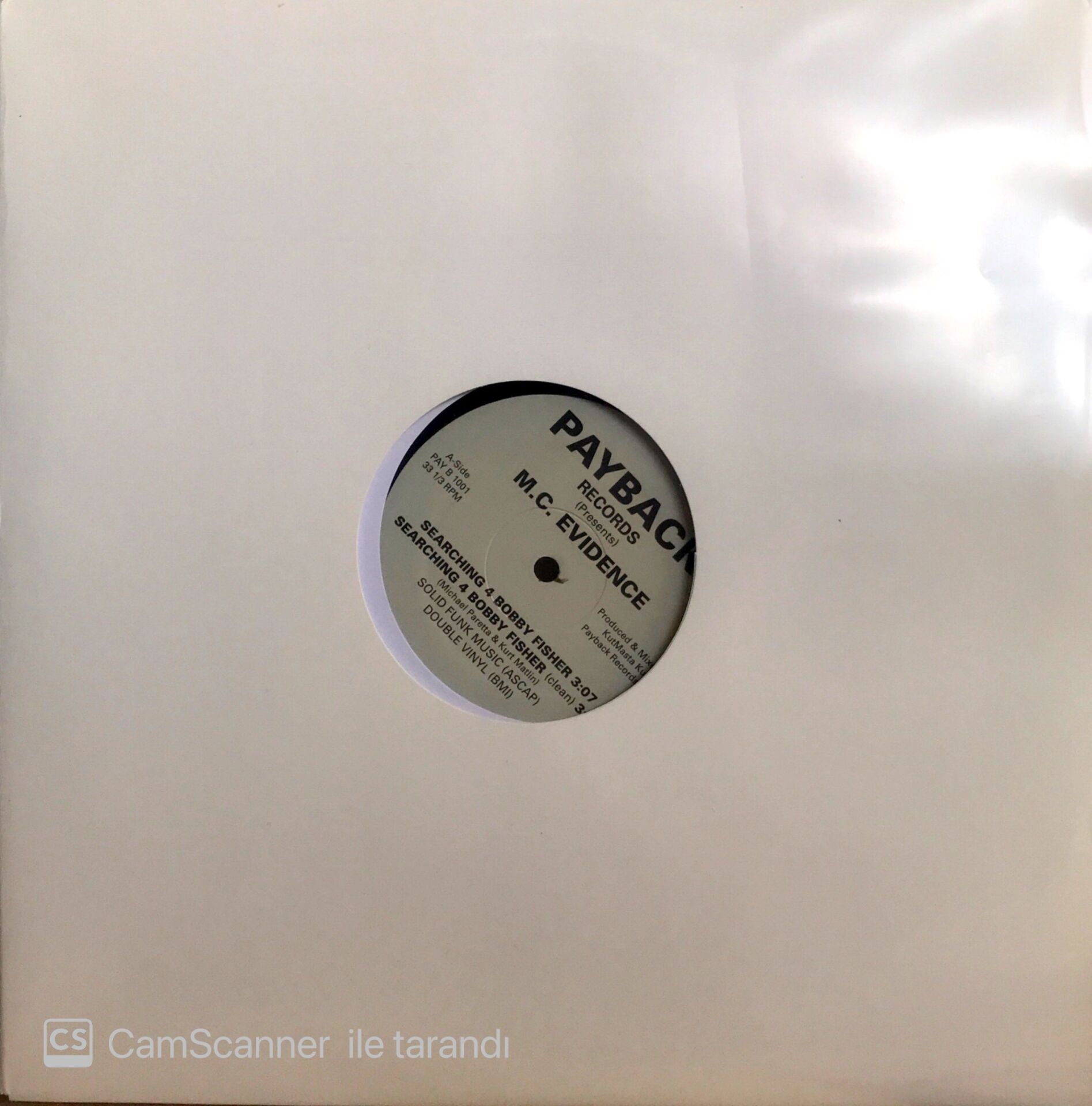 M.C. Evindence LP Maxi Single