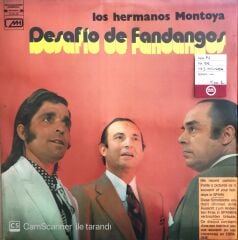 Los Hermanos Montoya - Desafio De Fandangos - LP