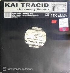 Kai Tracid - Too Many Times - LP