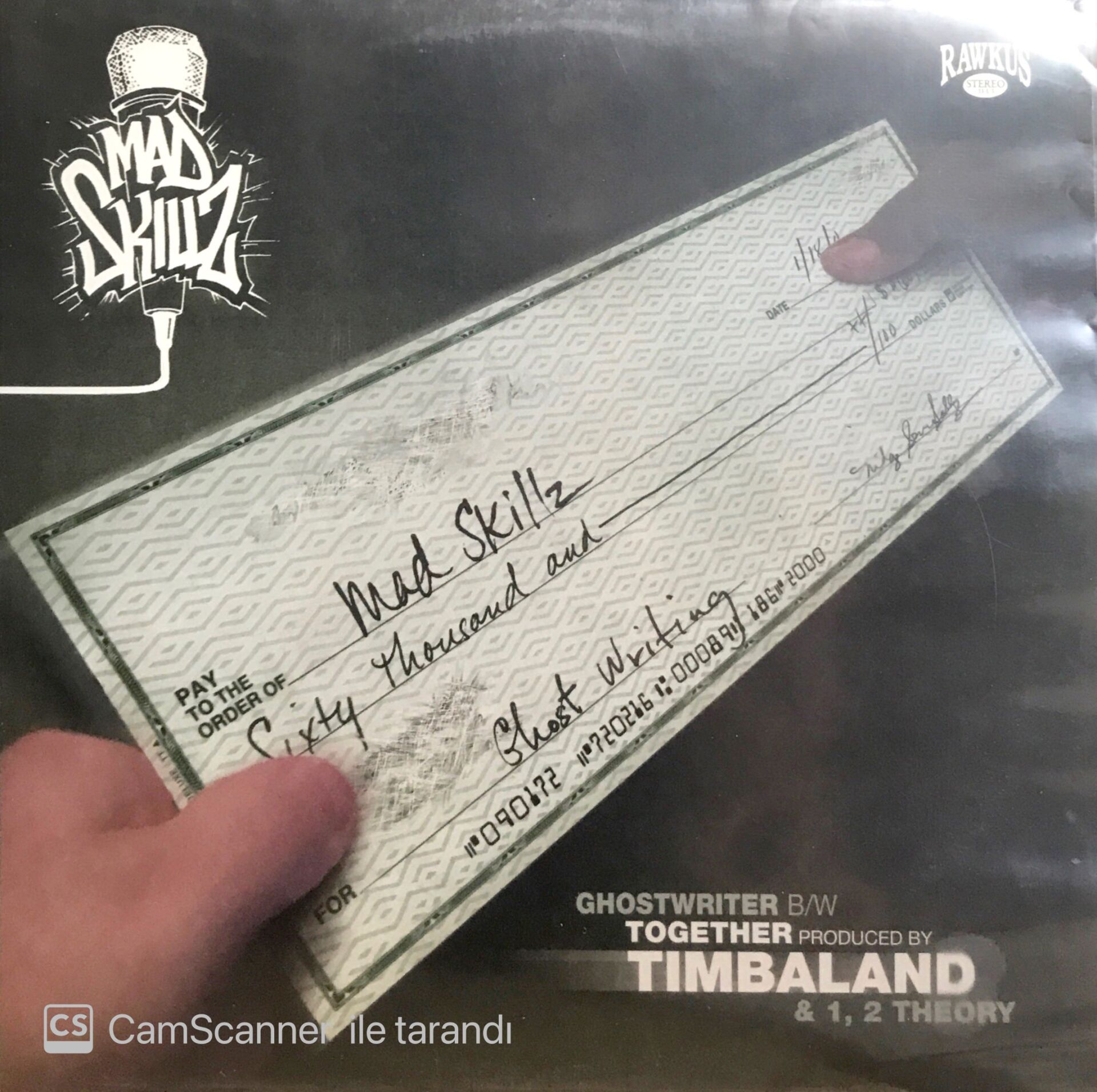 Mad Skillz LP Maxi Single