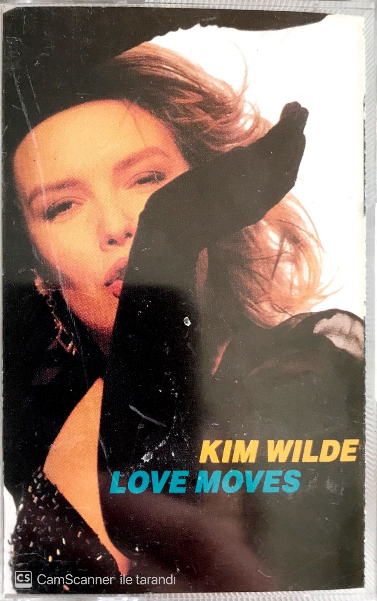Kim Wilde / Love Moves Kaset