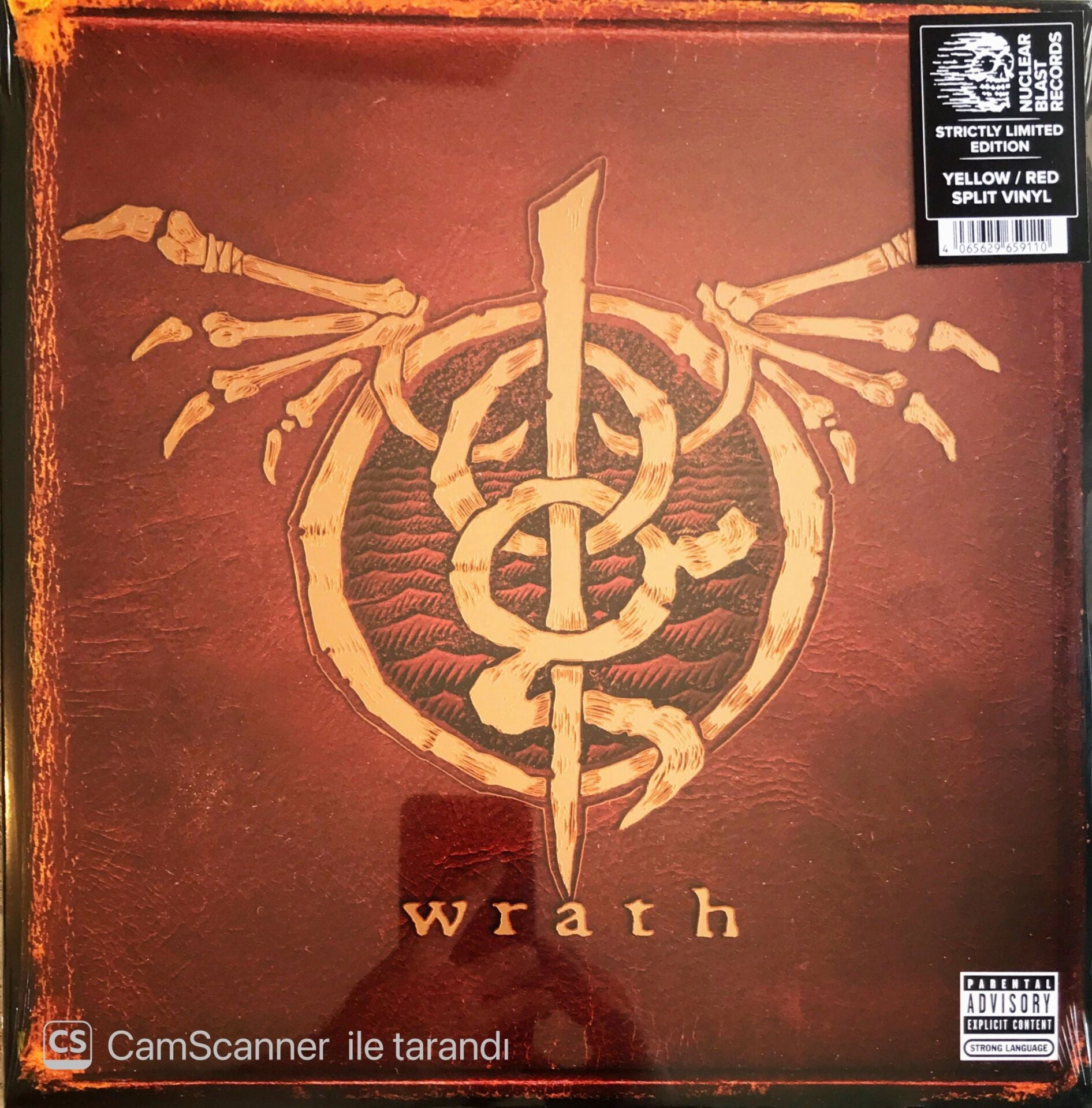 Wrath (Yellow Red Split LP) LP