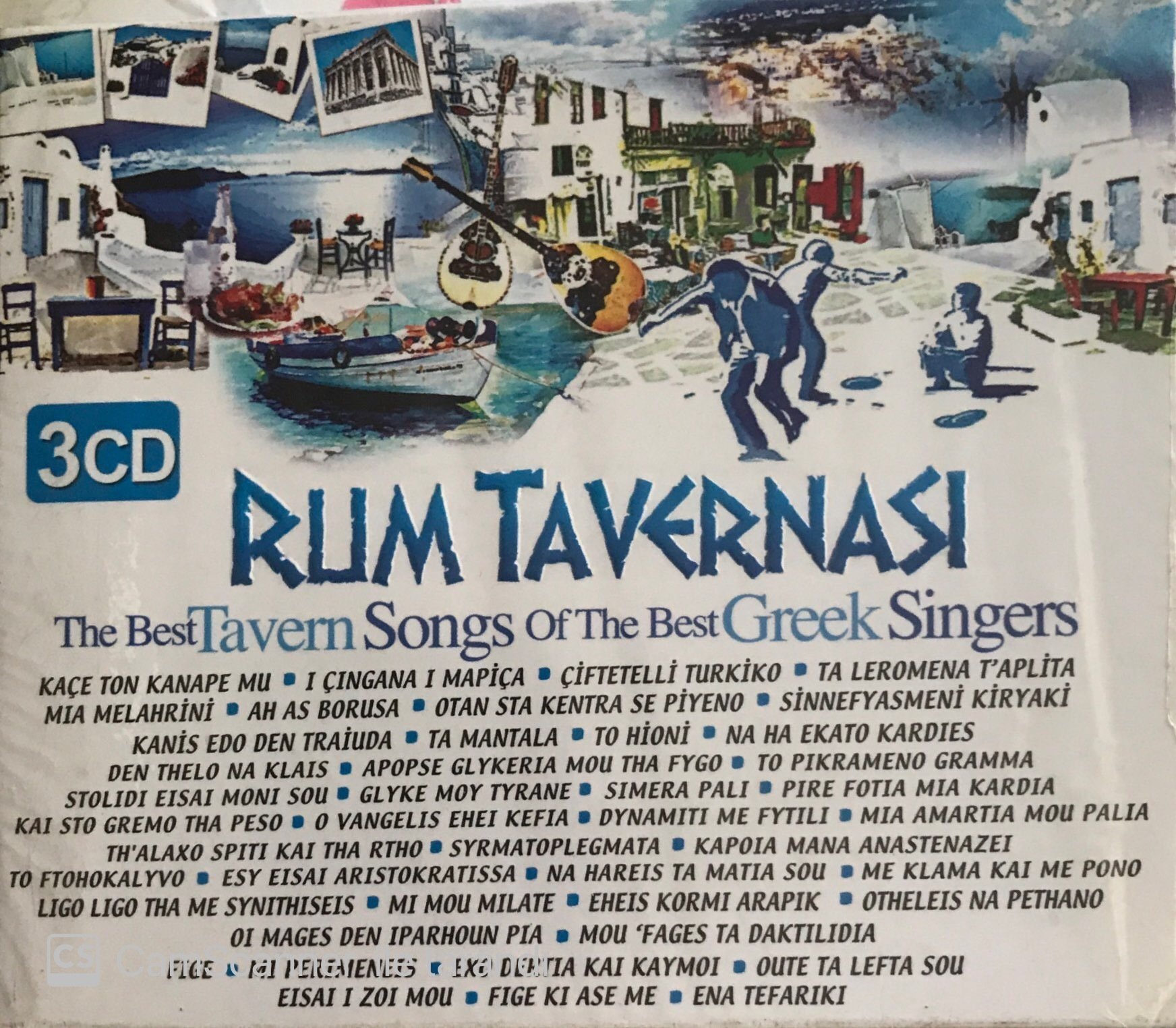 Rum Tavernası 3'lü CD