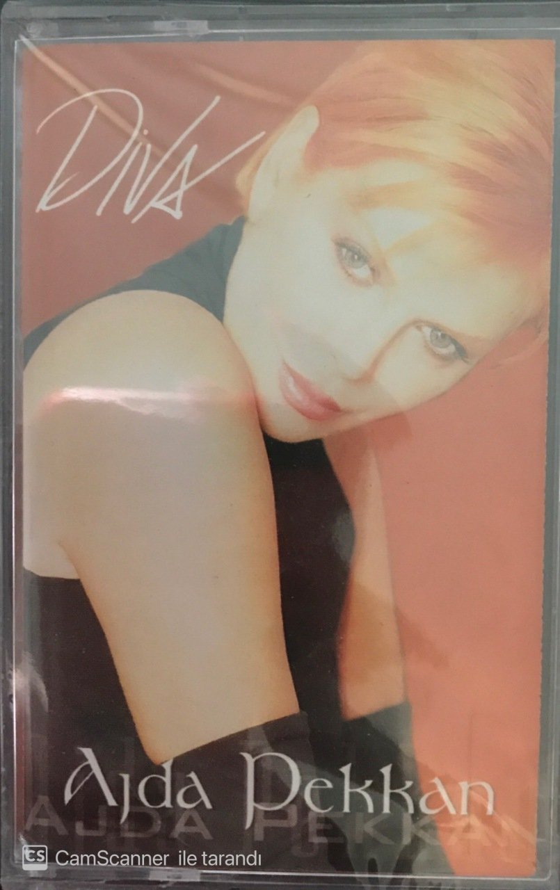 Ajda Pekkan Diva KASET