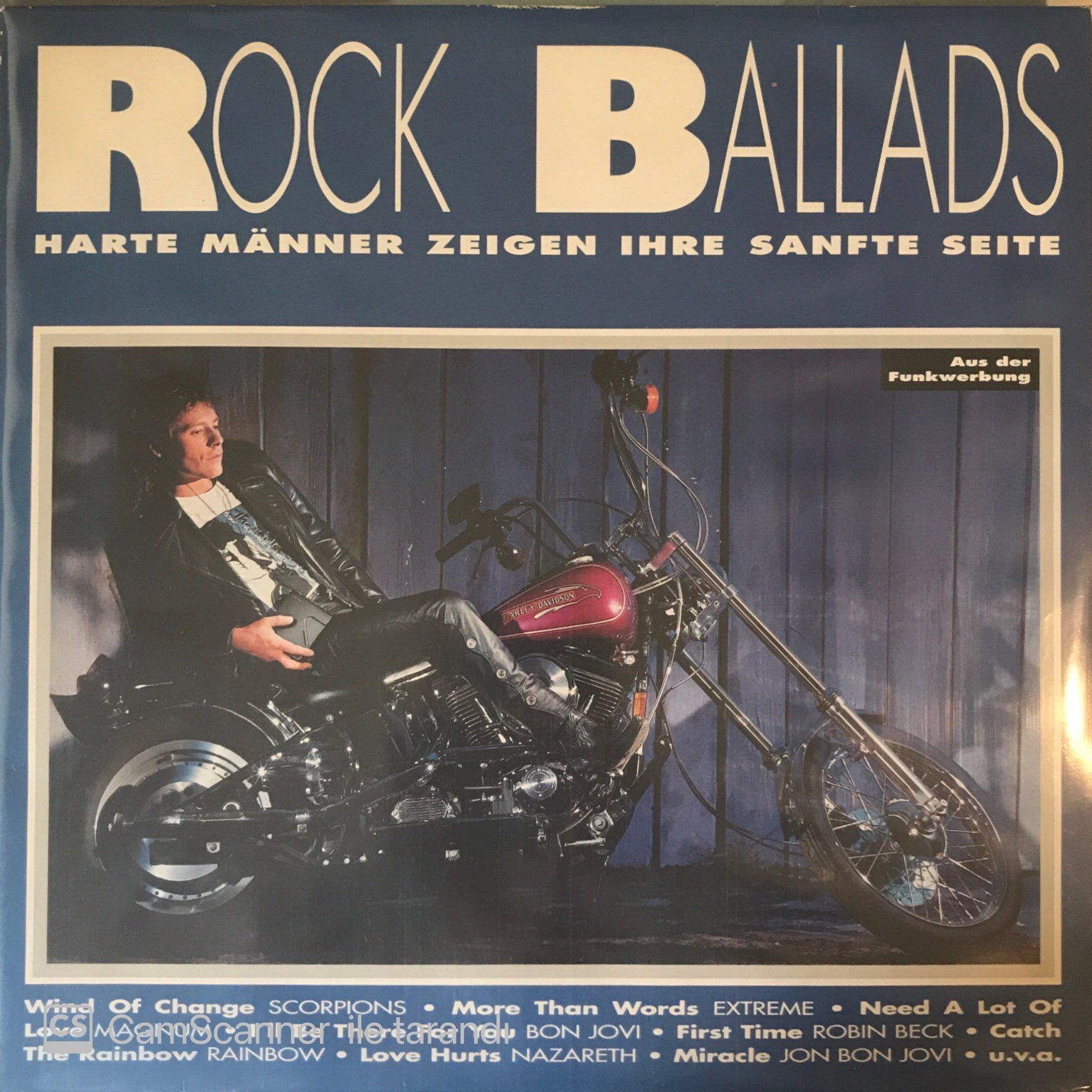Çeşitli - Rock Ballads LP