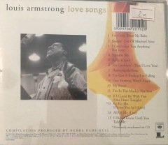 Louis Armstrong Love Songs CD