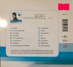 Jacques Brel Vol.1 CD