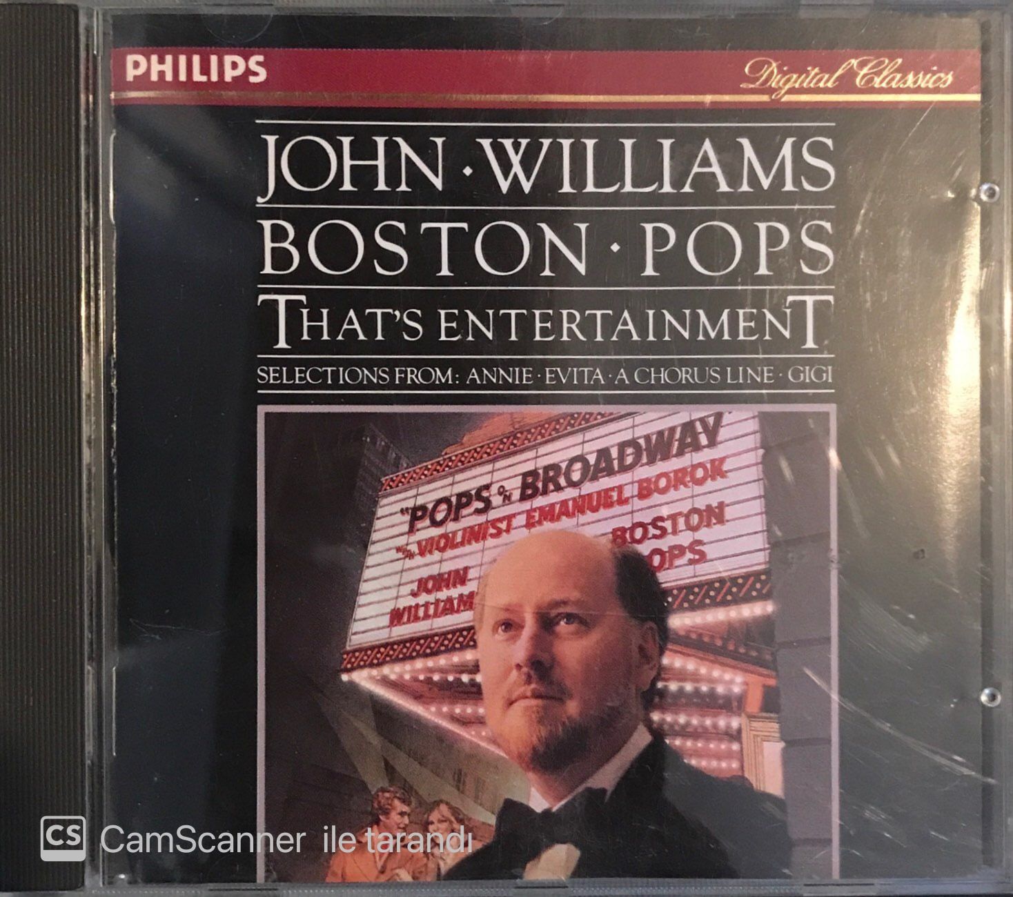 John Williams - The Boston Pops CD