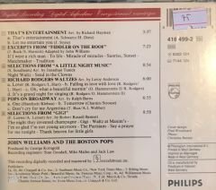 John Williams - The Boston Pops CD